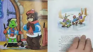 Franklin Plays Hockey