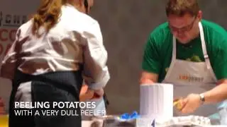 Top Chef at Sea (Celebrity Solstice) Quickfire Challenge 2014