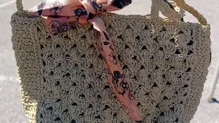 💞Herkesin &Ouml;rmeye  Başladığı O Meşhur Pinterest  Model Canta💞#crochet #knitting 