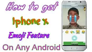 IPhone X Animoji Features in ANDROID! 🔥🔥😍