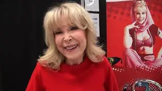 BARBARA EDEN Interview today BEZAUBERNDE JEANNIE German Comic Con Dortmund 2022 I DREAM OF JEANNIE