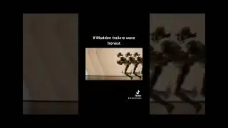 If Madden trailers were honest