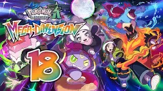 PLZA - Mega-Dimension [Blind][100%][Switch 2] #18 Dimensions-Illumina dehnt sich aus | Let's Play