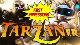 Tarzan VR | Full Playthrough | PSVR Livestream (1080p60fps)