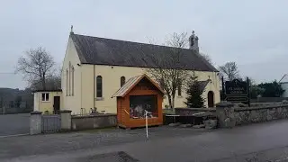 St. Abina's Church ⛪️ in Clondrohid in County Cork 