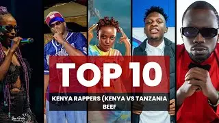 Bongo Favour | Top 10 Artists & Diss Tracks | Kenya Vs Tanzania