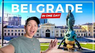How to Spend a Day in BELGRADE SERBIA (City Tour) | Ryan Pelle