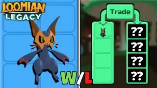 Trading My Gamma Duskit For A BIG PROFIT | Loomian Legacy
