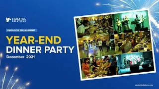 Saratel Solutions - Year-End Dinner Party 2021