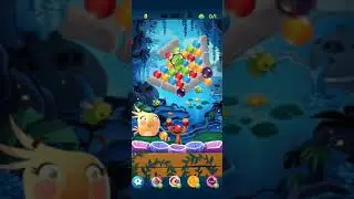 Angry birds pop bubble shooter level 102 NO BOOSTER