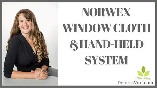 Norwex Window Cloth & Hand-Held Cleaning System