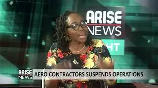 AERO CONTRACTORS SUSPENDS OPERATION