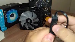 Unboxing Pichau - Kit de Fans RF120 [Deepcool]