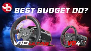 BEST BUDGET DIRECT DRIVE WHEEL? PXN V10 ULTRA | Unboxing & VD4 Comparison @PXN_official