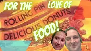 For The Love of Food Presents Rolling Pin Donuts