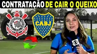 É OFICIAL!! TÔ SEM ACREDITAR NESSA INFORMAÇÃO SOBRE REFORÇO DE PESO! ÚLTIMAS NOTÍCIAS DO CORINTHIANS