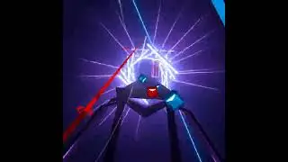 I love this game ❤️&zwj;🩹 #beatsaber #gamingshorts #rhythmgame #gamingvideo