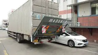 Vertical tailboard: unlock efficient handling and reshape the new order of logistics warehousing.