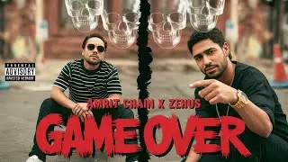 GAME OVER ( Official Video ) Amrit Chain X Zehus Latest new punjabi new songs 2025