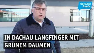 In Dachau waren offenbar Langfinger mit grünen Daumen unterwegs