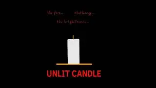 unlit candle || horror theme song