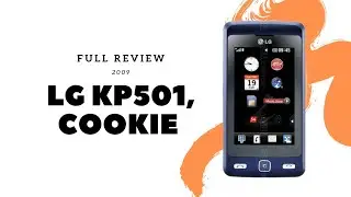 LG KP501, Cookie - Upiększony LG KP500 | odc. 44