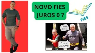 N&atilde;o caia na cilada do FIES juros 0