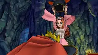 Dragon Quest Battle Road Victory - Dragon Quest 1 Hero and Lora Finisher