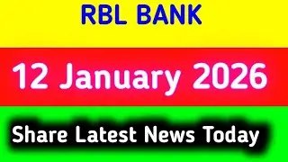 rbl bank share news | rbl bank share latest news | rbl bank share news today