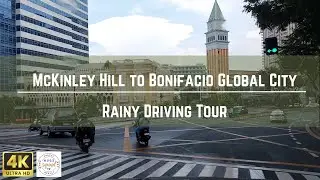 Lawton  Avenue to McKinley Hill & Bonifacio Global City | BGC | The Fort | Taguig | Philippines