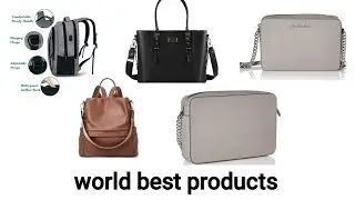 Latest ladies bags/backpack 2020