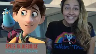 Spies In Disguise Brings The Weird! (Spoiler Free Review)