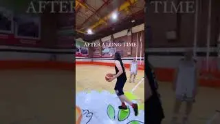 After A long Time Baby #Basketball #bball #viral #oldPlayer #fromlogo #logoshot #dametime #curryshot