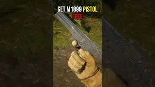 Получите пистолет M1899 бесплатно в Red Dead Redemption 2