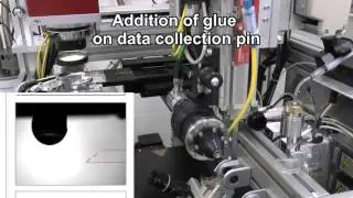 Automated harvesting and processing of protein crystals through laser photoablation. 1