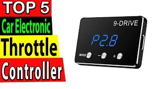Best Car Throttle Controller On Aliexpress 2024 (TOP 5)