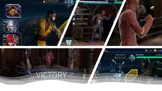 Red Hood oneshots H7 Red Hood w/free artifacts! | Frost, SCBB & MvF shine again| Injustice 2 Mobile