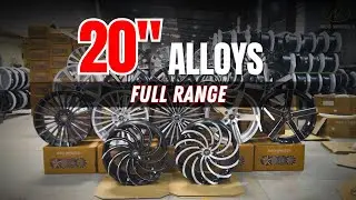20-Inch Alloys By Neo Wheels : Full Range Showcase