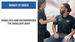 Using the PRO Shoulder Support&trade; for Post-Athletics