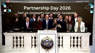 NYSE Partnership Day Rings The Closing Bell®