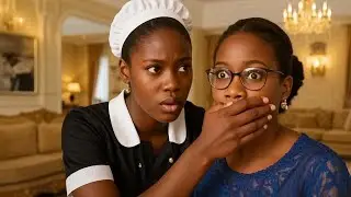 Don’t Talk: Maid Saves Billionaire Madam After Discovering Her Husband’s Evil Plot #Tales