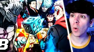 SHIBUYA INCIDENT | JUJUTSU KAISEN RAP REACTION | Kballero