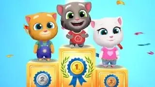 Tom Gold Run Gameplay (Racing)