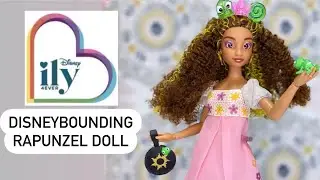Disney ILY 4ever Rapunzel doll unboxing and review!