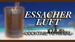 Essacher Luft | Cocktail Tutorial |TaKe's Gaming Bar | TaKeTV