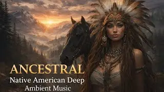 Native American Deep Ambient Focus Music &bull; Spiritual Relaxation &bull; 528Hz