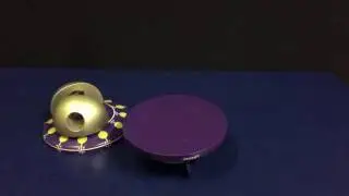 Janod - Magnetic UFO Puzzle