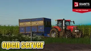 #fs19 back on the open server  {pc}