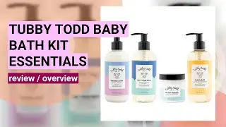 Review: Tubby Todd Sensitive Skincare Baby Bath Kit - Is It Worth It?