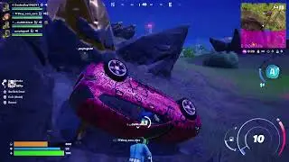 *NEW* REED RICHARDS SKIN IN FORTNITE PS5 + A VICTORY ROYALE WIN! (SQUAD)